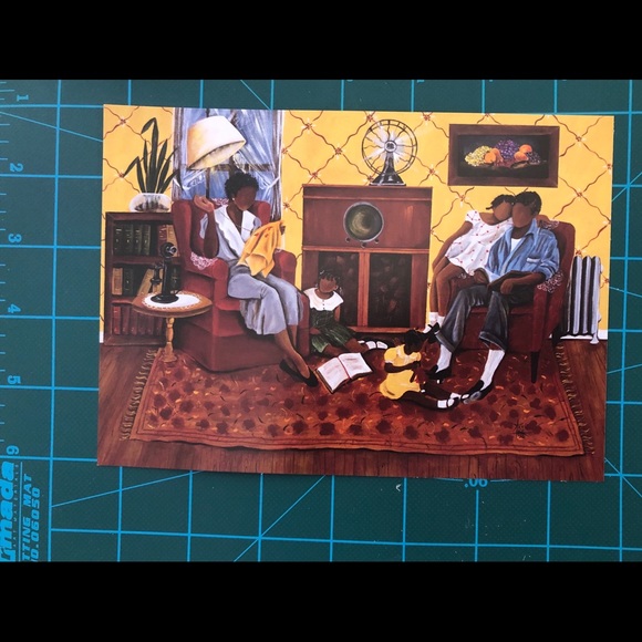 COPY - Annie Lee the artist mini print 5 x 7” vin… - Picture 2 of 2